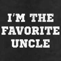 I'm The Favorite Uncle Funny Distressed Adult Drive Performance Visor