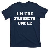 I'm The Favorite Uncle Funny Distressed T-Shirt