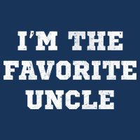 I'm The Favorite Uncle Funny Distressed Premium T-Shirt