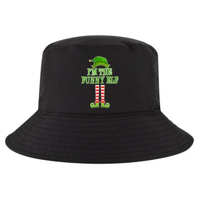 I'm The Funny Elf Matching Family Christmas Cool Comfort Performance Bucket Hat