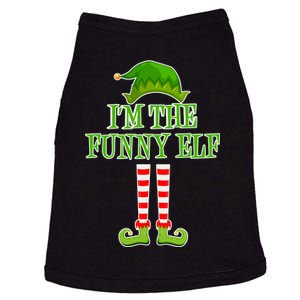 I'm The Funny Elf Matching Family Christmas Doggie Tank