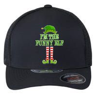 I'm The Funny Elf Matching Family Christmas Flexfit Unipanel Trucker Cap