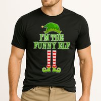 I'm The Funny Elf Matching Family Christmas Cooling Performance Crew T-Shirt