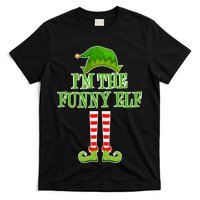 I'm The Funny Elf Matching Family Christmas T-Shirt