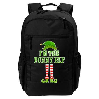 I'm The Funny Elf Matching Family Christmas Daily Commute Backpack