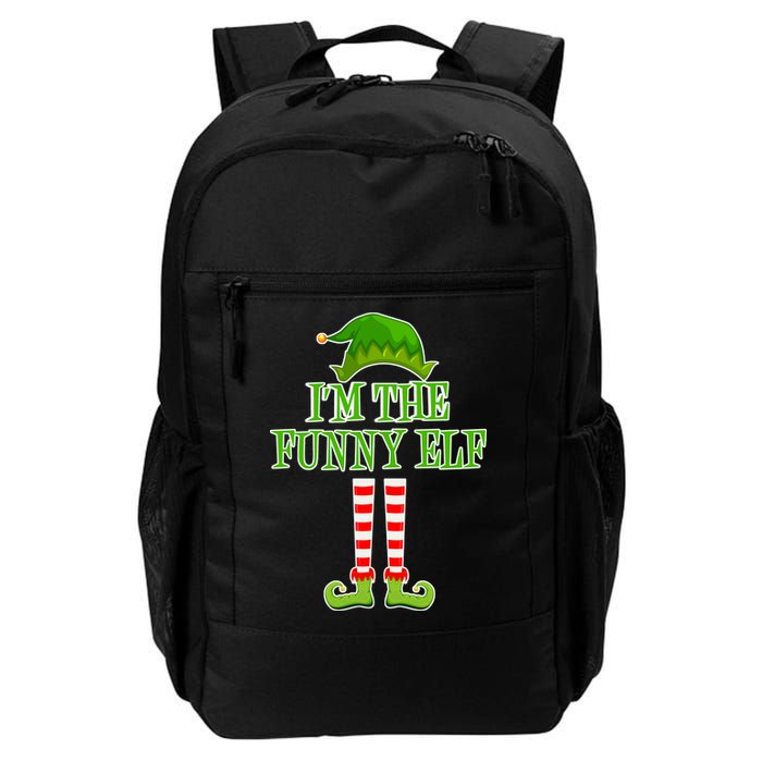 I'm The Funny Elf Matching Family Christmas Backpack