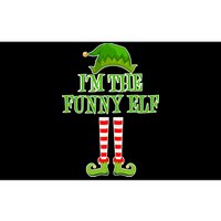 I'm The Funny Elf Matching Family Christmas Bumper Sticker