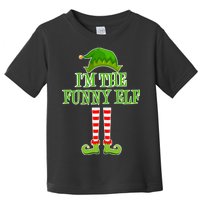 I'm The Funny Elf Matching Family Christmas Toddler T-Shirt