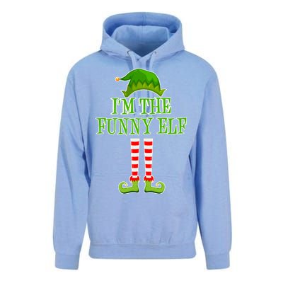 I'm The Funny Elf Matching Family Christmas Unisex Surf Hoodie