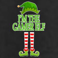 I'm The Gamer Elf Matching Family Christmas Cool Comfort Performance Bucket Hat