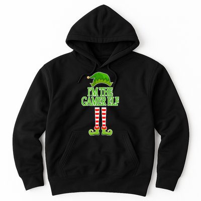 I'm The Gamer Elf Matching Family Christmas Hoodie