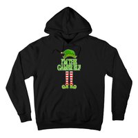 I'm The Gamer Elf Matching Family Christmas Hoodie