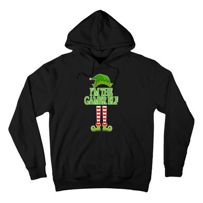 I'm The Gamer Elf Matching Family Christmas Hoodie