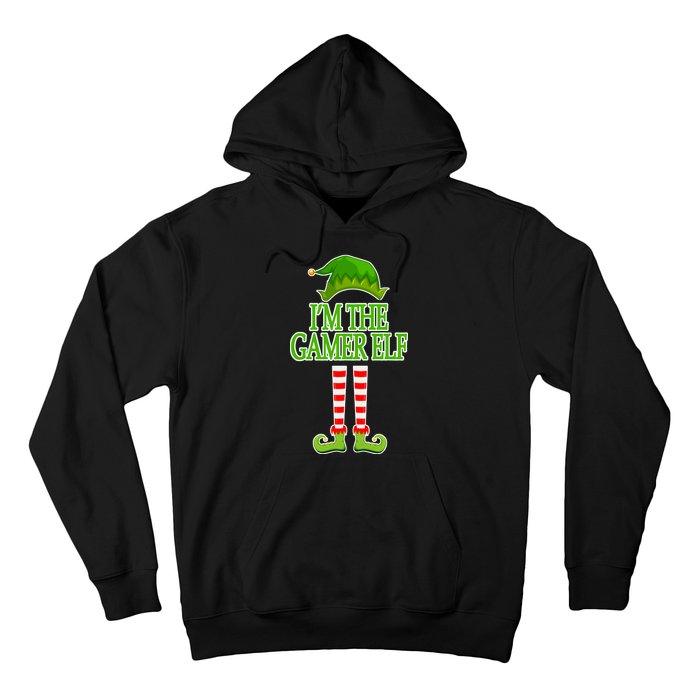 I'm The Gamer Elf Matching Family Christmas Hoodie