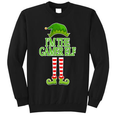 I'm The Gamer Elf Matching Family Christmas Sweatshirt