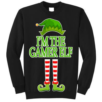 I'm The Gamer Elf Matching Family Christmas Sweatshirt