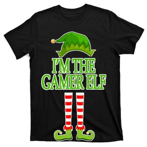 I'm The Gamer Elf Matching Family Christmas T-Shirt