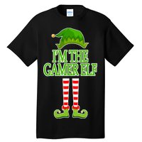 I'm The Gamer Elf Matching Family Christmas Tall T-Shirt