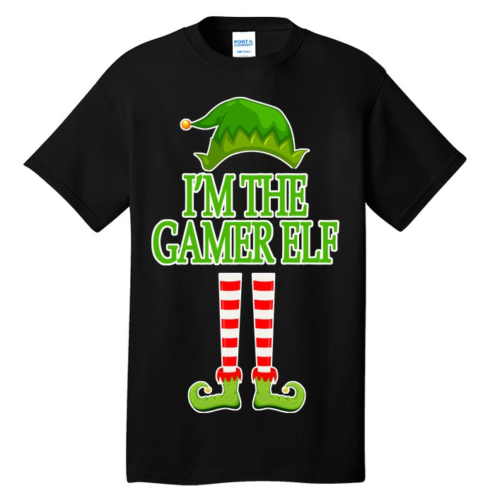 I'm The Gamer Elf Matching Family Christmas Tall T-Shirt