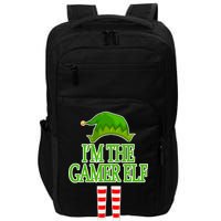 I'm The Gamer Elf Matching Family Christmas Impact Tech Backpack