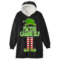 I'm The Gamer Elf Matching Family Christmas Hooded Wearable Blanket