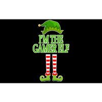 I'm The Gamer Elf Matching Family Christmas Bumper Sticker