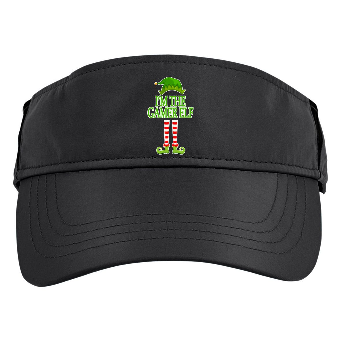 I'm The Gamer Elf Matching Family Christmas Adult Drive Performance Visor