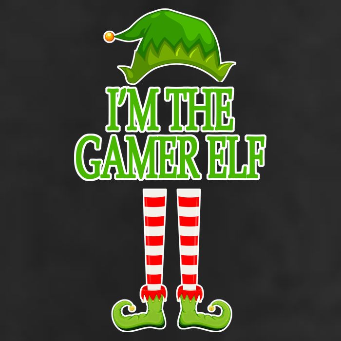 I'm The Gamer Elf Matching Family Christmas Adult Drive Performance Visor
