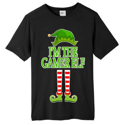 I'm The Gamer Elf Matching Family Christmas Tall Fusion ChromaSoft Performance T-Shirt