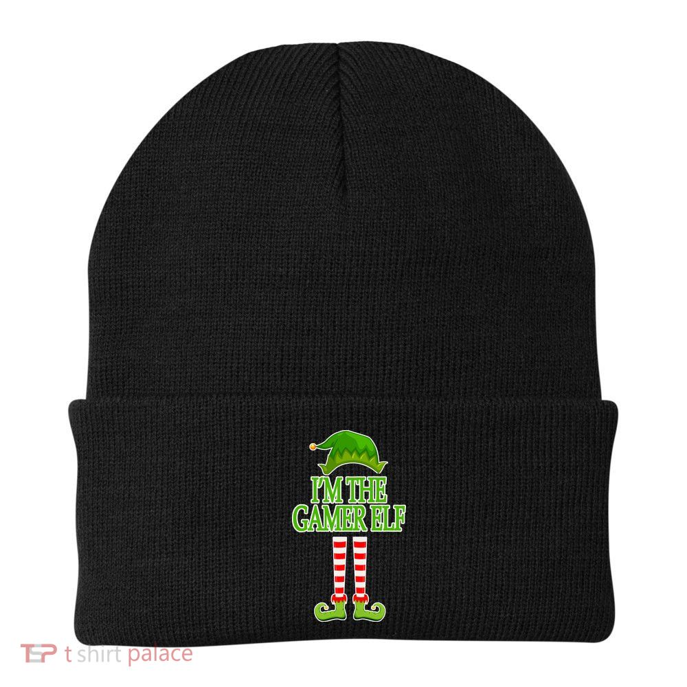 I'm The Gamer Elf Matching Family Christmas Beanie
