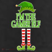 I'm The Gamer Elf Matching Family Christmas Beanie