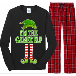 I'm The Gamer Elf Matching Family Christmas Long Sleeve Pajama Set