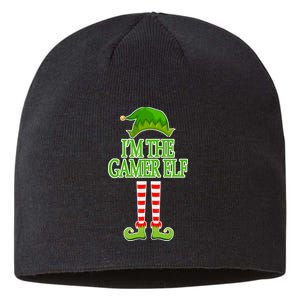 I'm The Gamer Elf Matching Family Christmas Sustainable Beanie