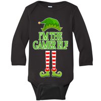 I'm The Gamer Elf Matching Family Christmas Baby Long Sleeve Bodysuit