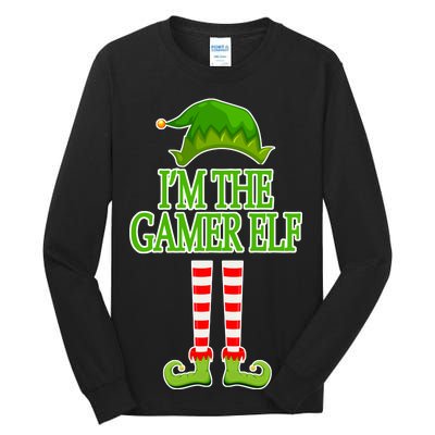 I'm The Gamer Elf Matching Family Christmas Tall Long Sleeve T-Shirt