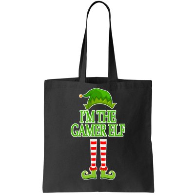 I'm The Gamer Elf Matching Family Christmas Tote Bag