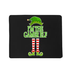 I'm The Gamer Elf Matching Family Christmas Mousepad