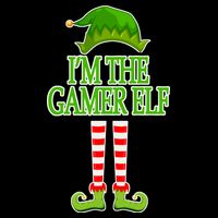 I'm The Gamer Elf Matching Family Christmas Baby Bodysuit