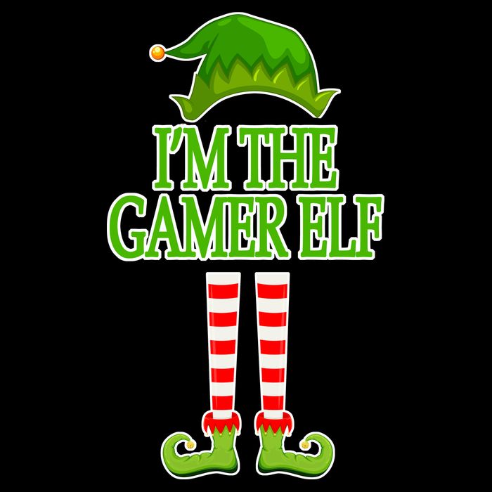 I'm The Gamer Elf Matching Family Christmas Baby Bodysuit