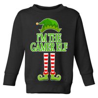 I'm The Gamer Elf Matching Family Christmas Toddler Sweatshirt