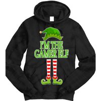 I'm The Gamer Elf Matching Family Christmas Tie Dye Hoodie