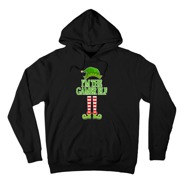 I'm The Gamer Elf Matching Family Christmas Tall Hoodie