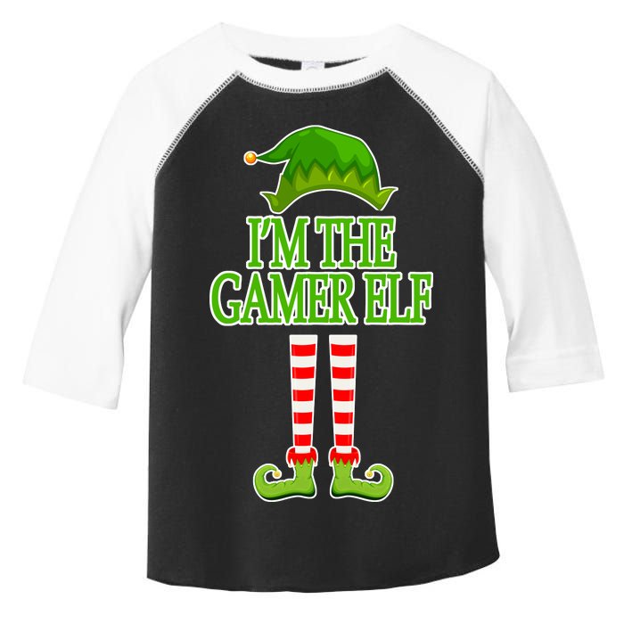 I'm The Gamer Elf Matching Family Christmas Toddler Fine Jersey T-Shirt