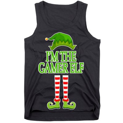 I'm The Gamer Elf Matching Family Christmas Tank Top