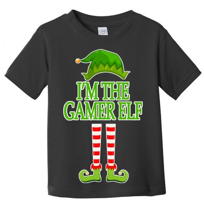 I'm The Gamer Elf Matching Family Christmas Toddler T-Shirt