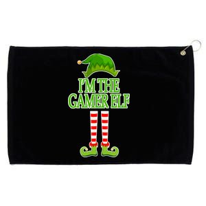 I'm The Gamer Elf Matching Family Christmas Grommeted Golf Towel