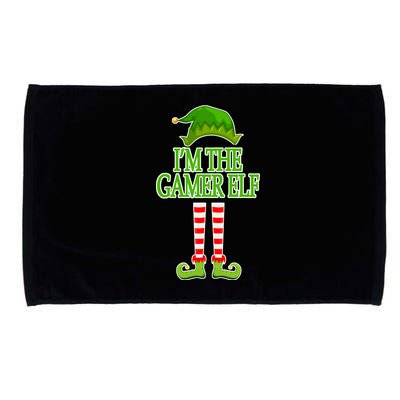 I'm The Gamer Elf Matching Family Christmas Microfiber Hand Towel