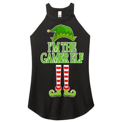 I'm The Gamer Elf Matching Family Christmas Women’s Perfect Tri Rocker Tank