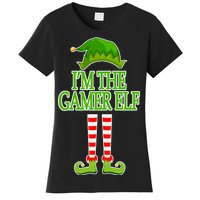 I'm The Gamer Elf Matching Family Christmas Women's T-Shirt