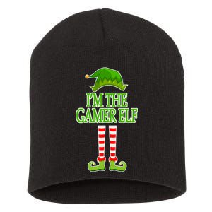 I'm The Gamer Elf Matching Family Christmas Short Acrylic Beanie